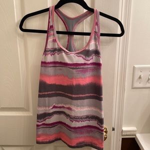 Nike Dri-Fit racerback tank top with built in sports bra